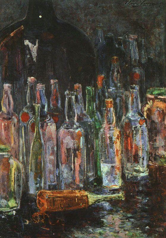 Floris Verster Still Life with Bottles